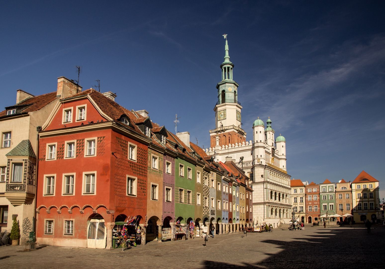 zdjęcie rynku poznańskiego
