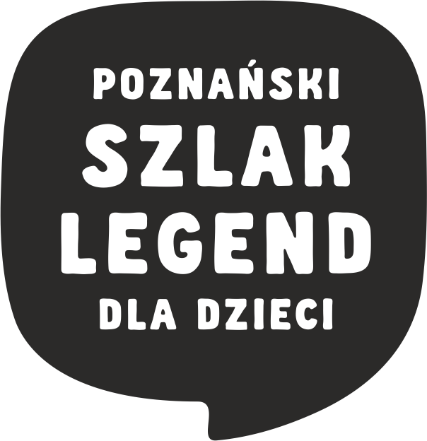 Logo Poznański Szlak Legend dla Dzieci